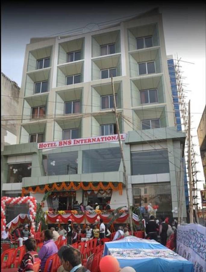 Hotel Bns International Sasarām Екстериор снимка